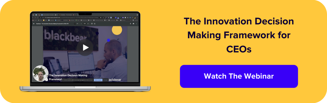 Innovation process - Watch The Webinar